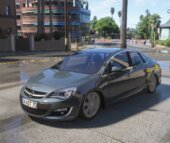 Opel Astra J Sedan (Addon)